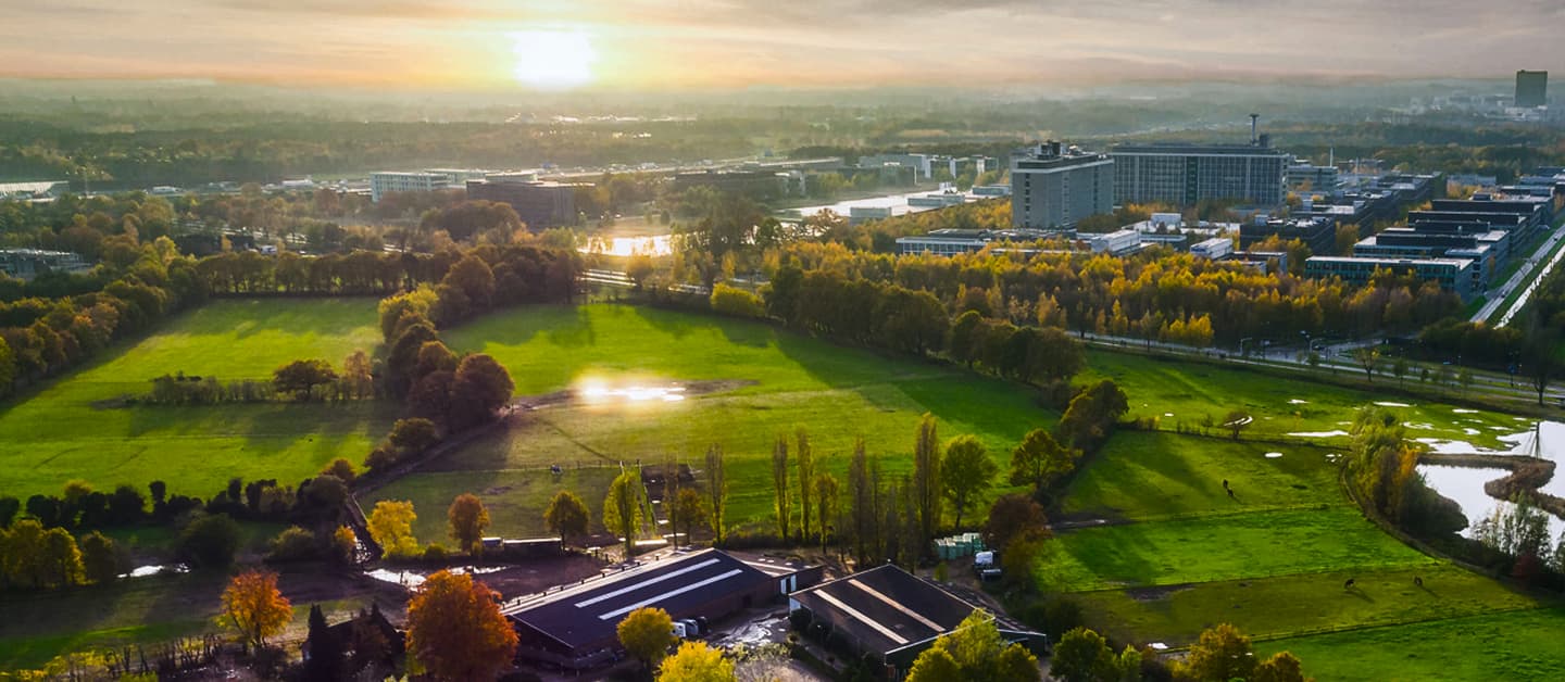 KRUSH LABS research facility and team workspace at High Tech Campus Eindhoven